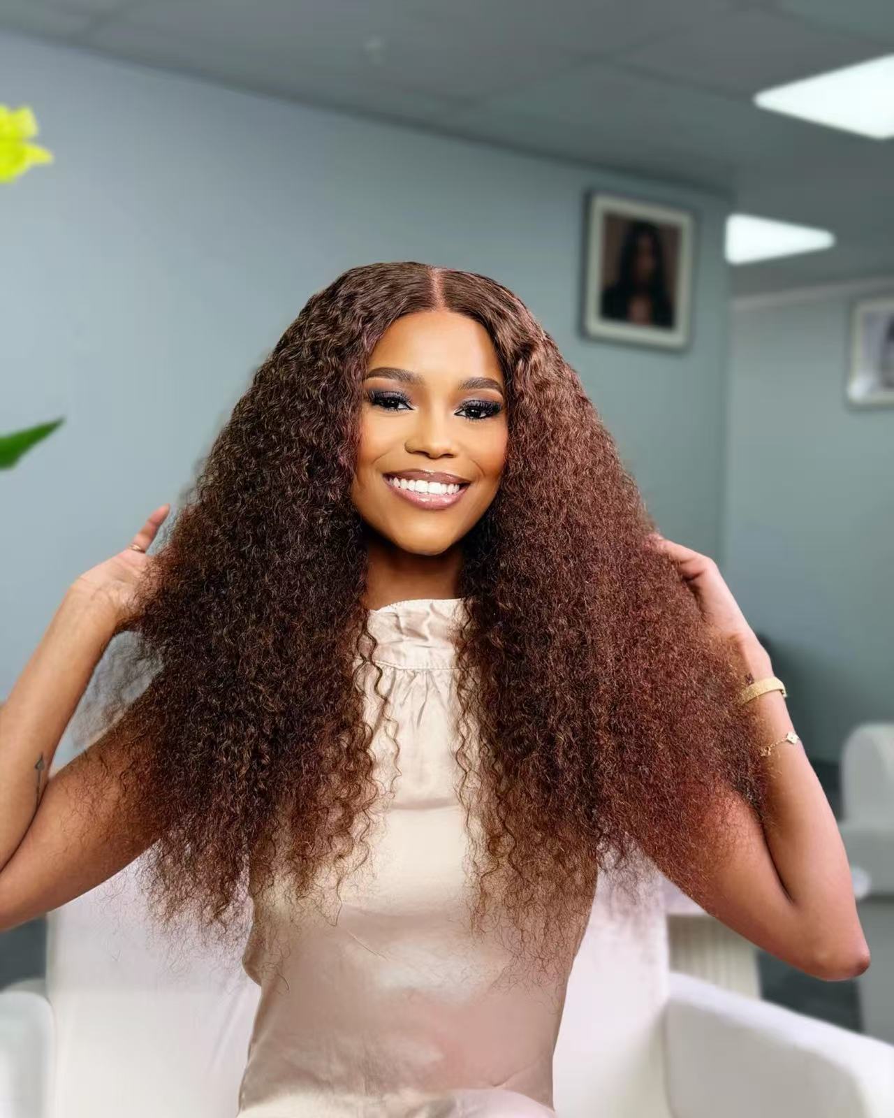 Colored Human Hair Wigs