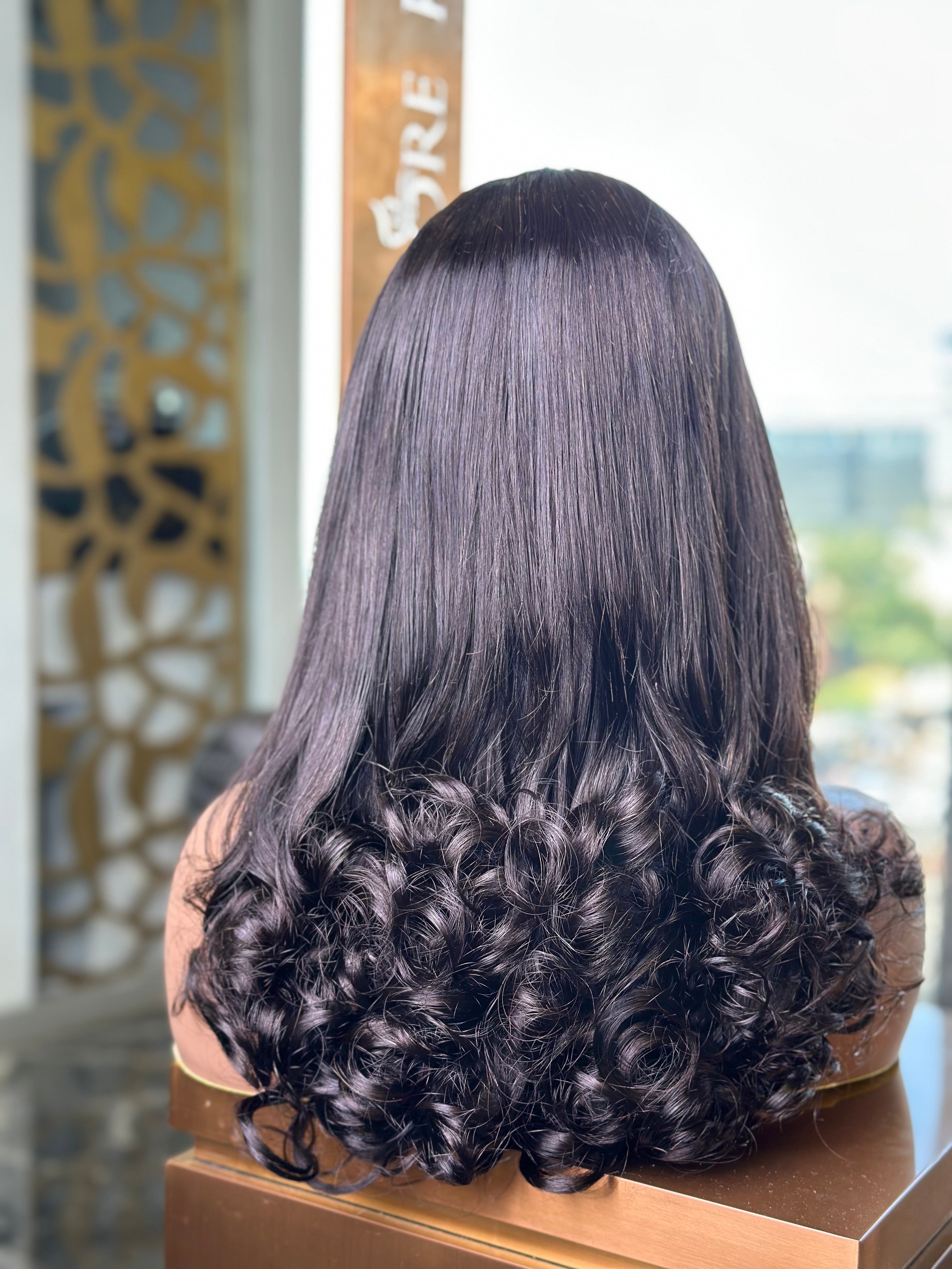Burmese Loose Wave Frontal Human Hair Wig