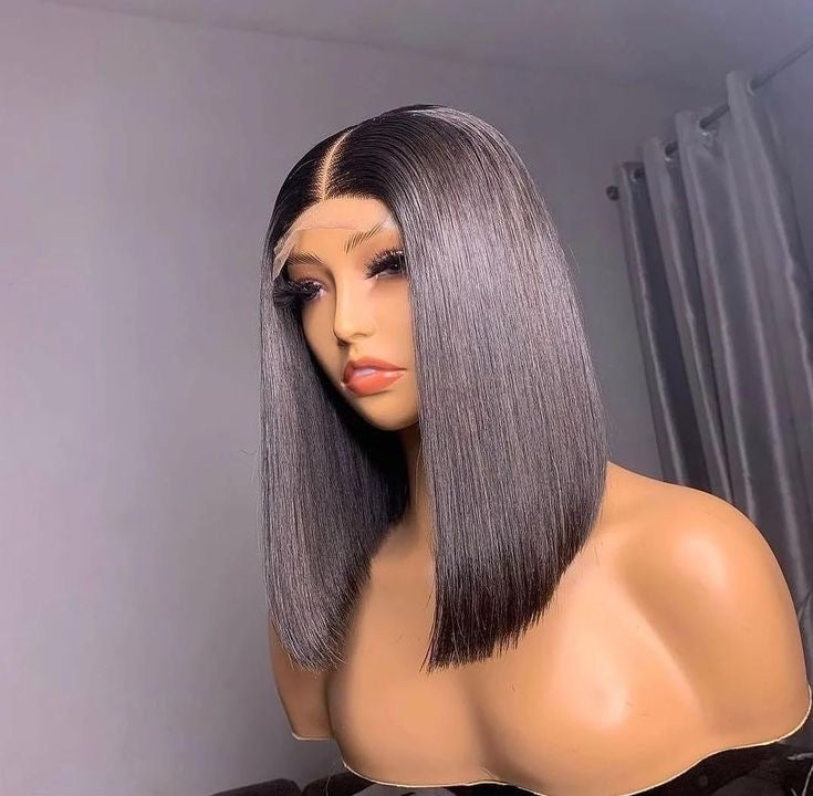 Vietnamese Bone Straight Glueless Wig Human Hair