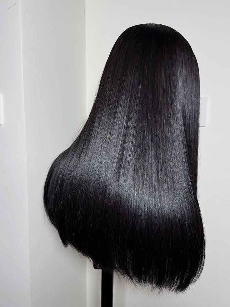 Vietnamese Bone Straight Glueless Wig Human Hair