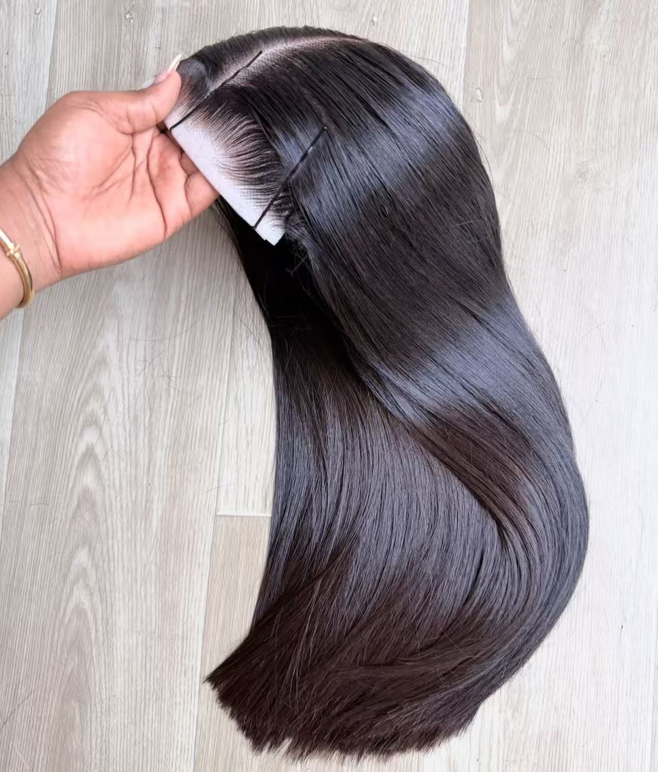 Vietnamese Bone Straight Glueless Wig Human Hair