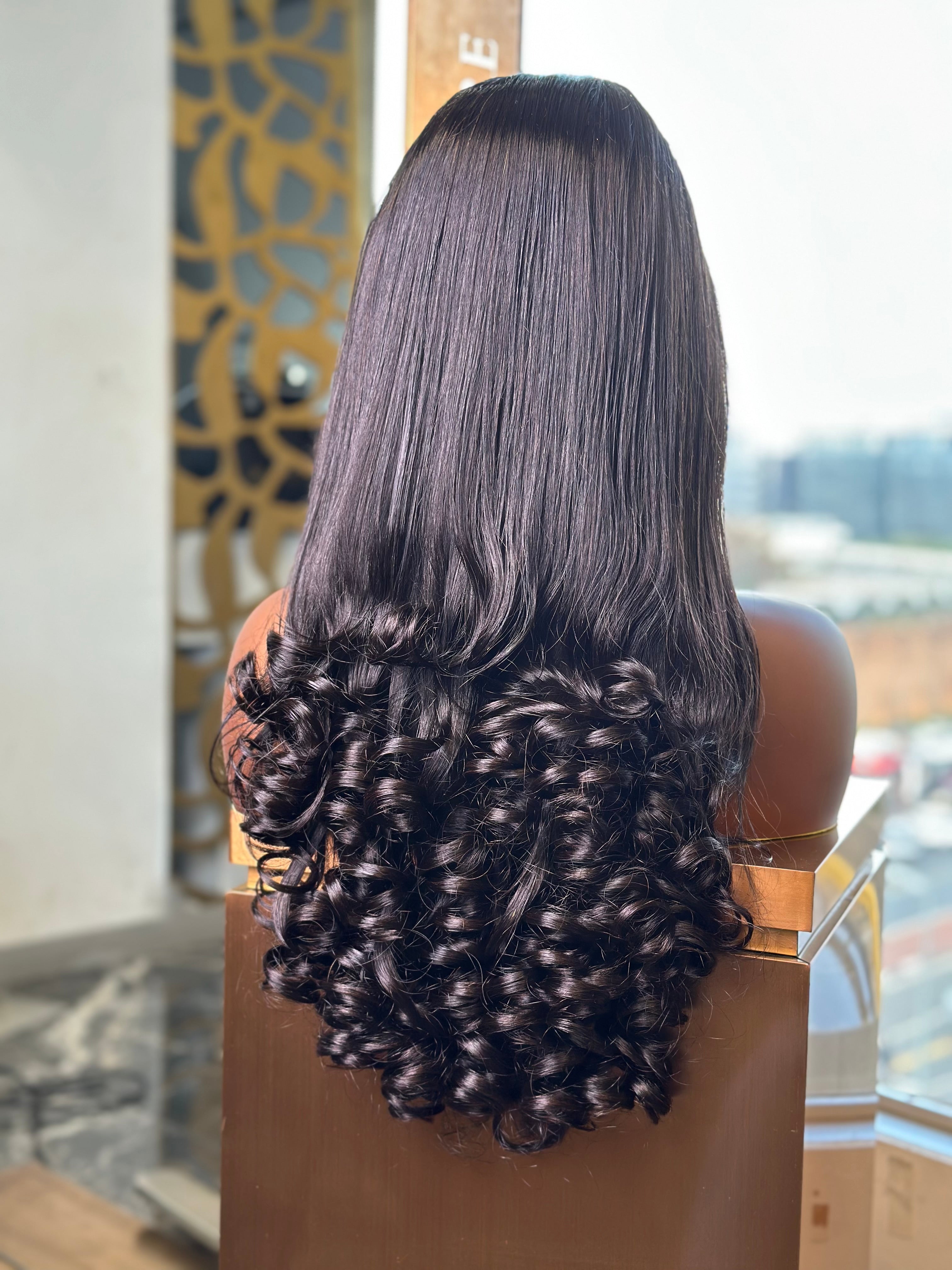 Burmese Loose Wave Frontal Human Hair Wig