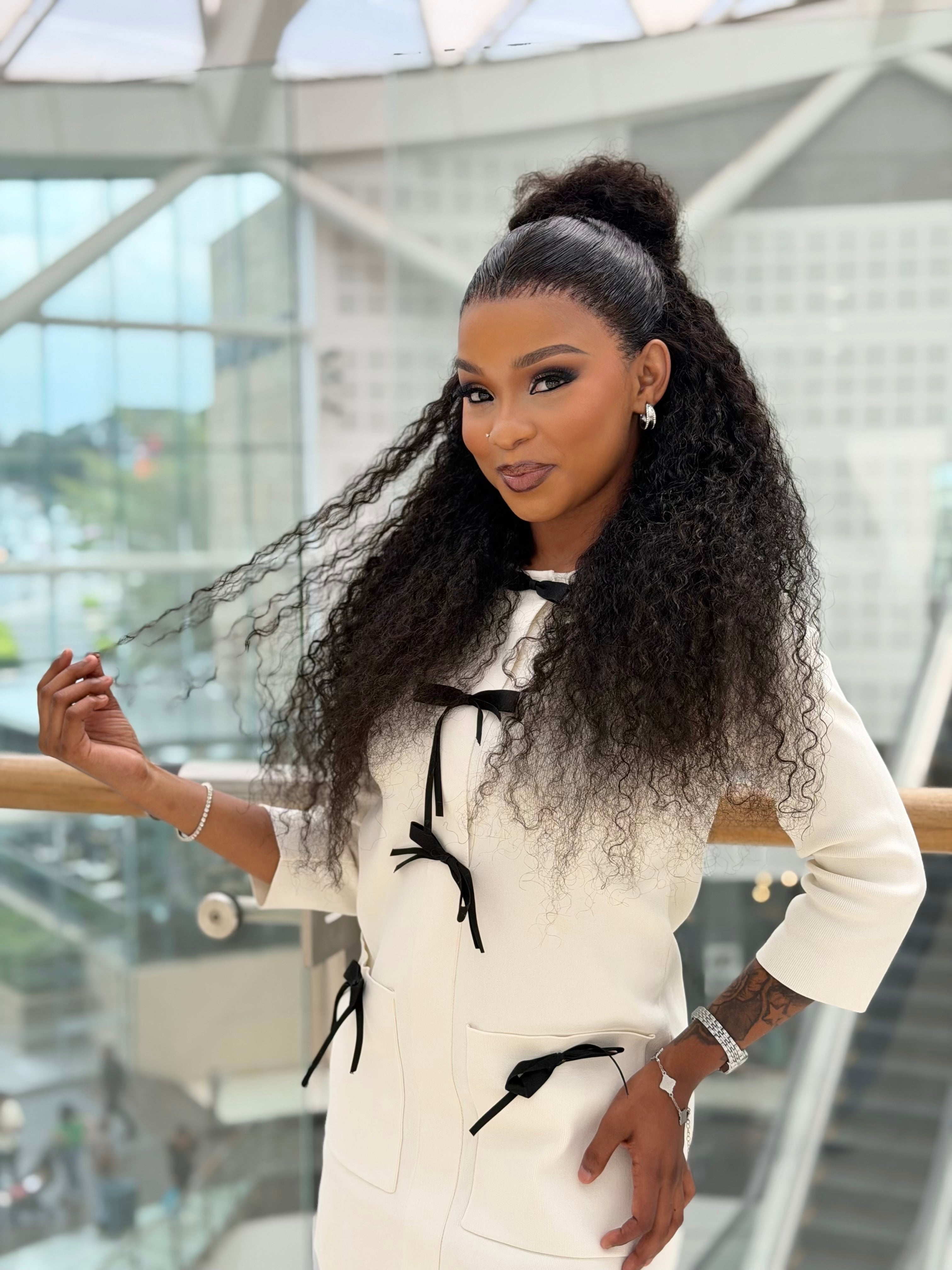 26 Inch Burmese Curly Frontal Human Hair Wig