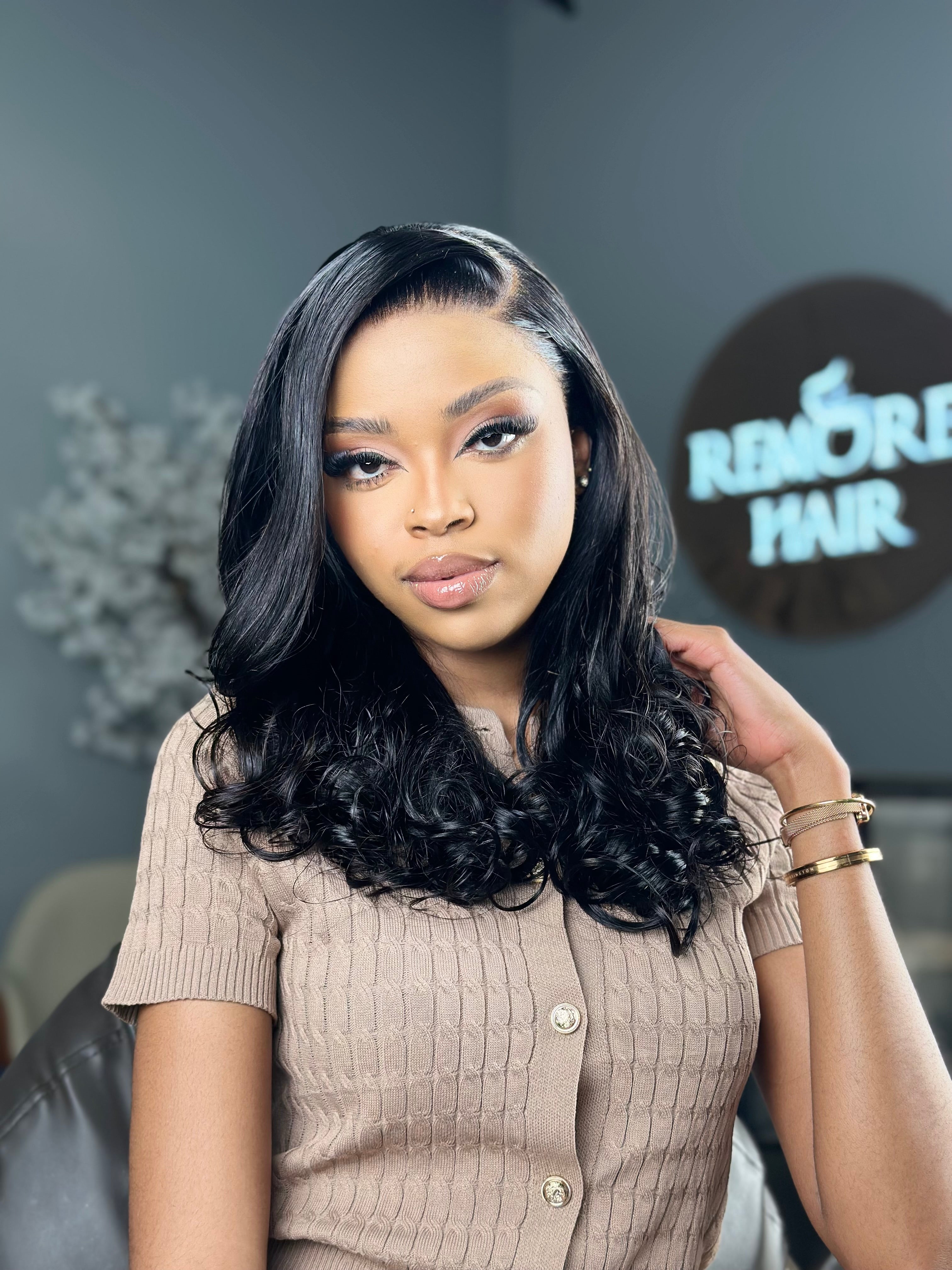 Burmese Loose Wave Frontal Human Hair Wig