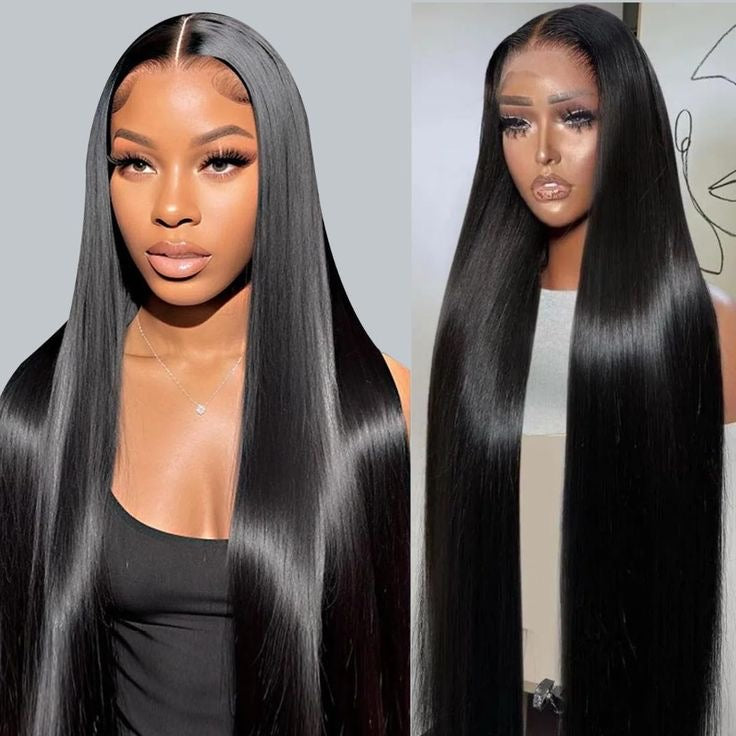 Pre-Bleached Straight Wear & Go Human Hair Wig