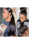 Invisi-String HD 360 Lace Frontal Glueless Straight Wigs