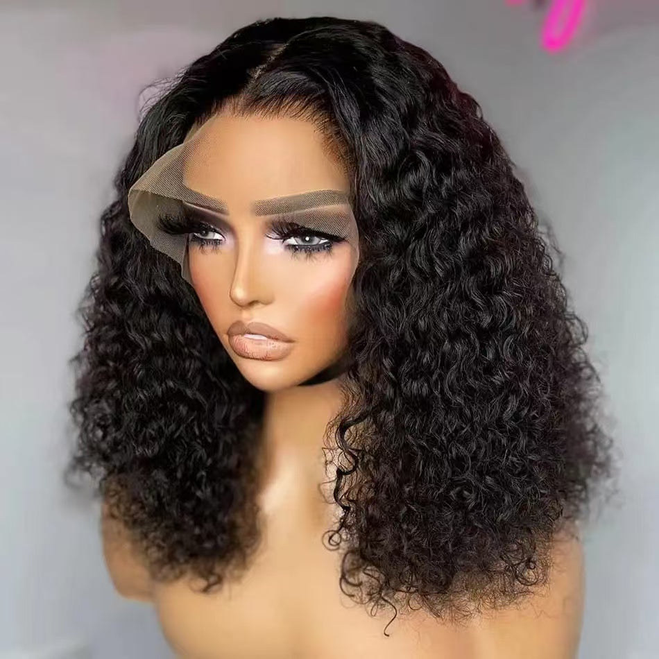 Water Wave Full Frontal Human Hair Wig