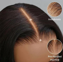 Bone Straight 5x5 Glueless Human Hair Wig